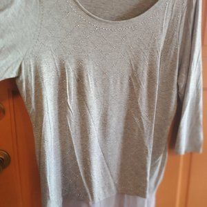Gray Ladies/Womens Shirt XL